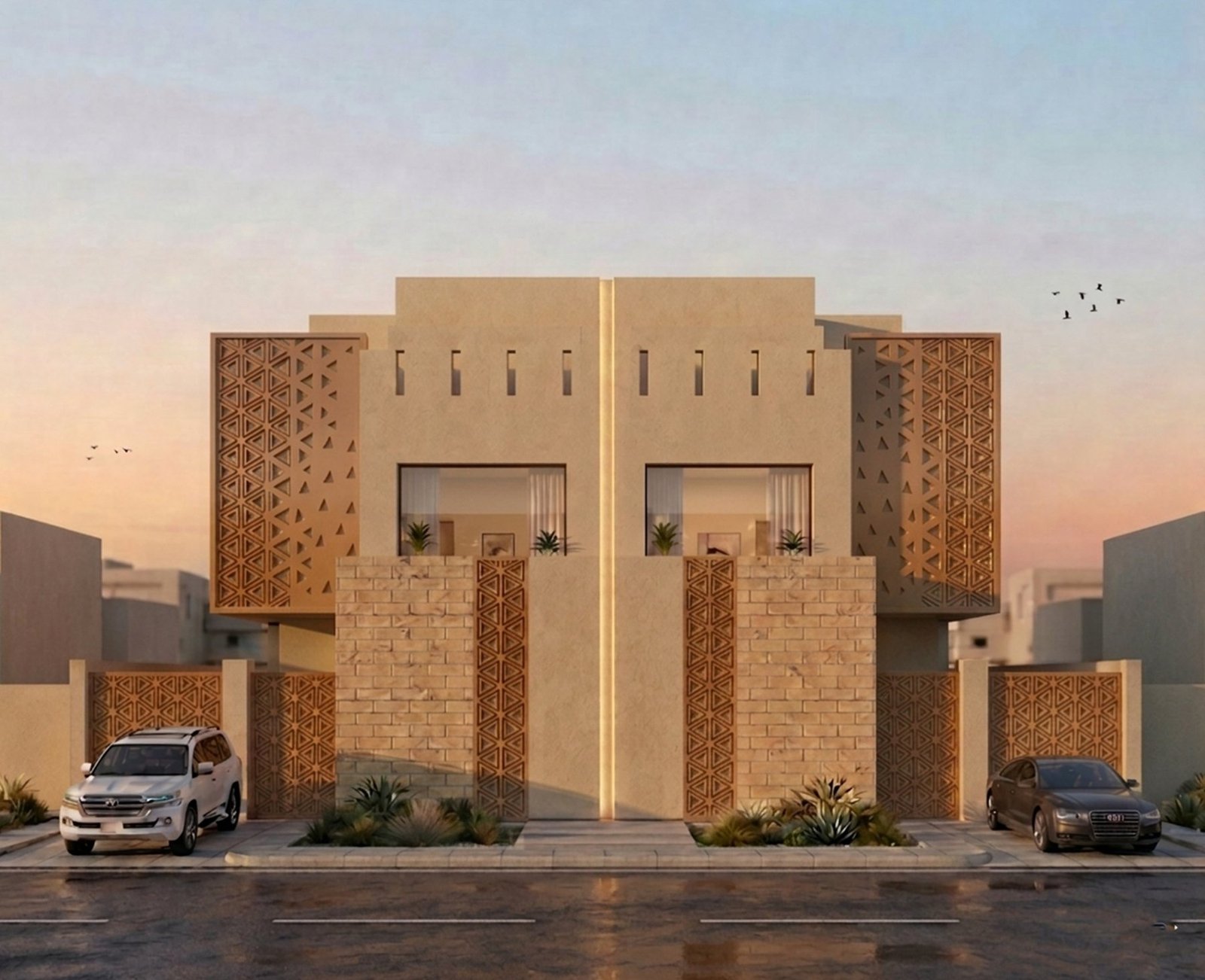 واجهة مشروع إلمام ١